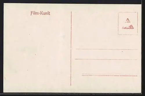 AK Schauspielerin Fern Andra, in dem Film Es fiel ein Reif in der Frühlingsnacht