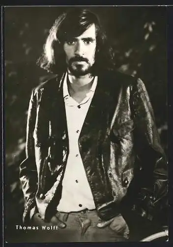 AK Schauspieler Thomas Wolff in Unser stiller Mann