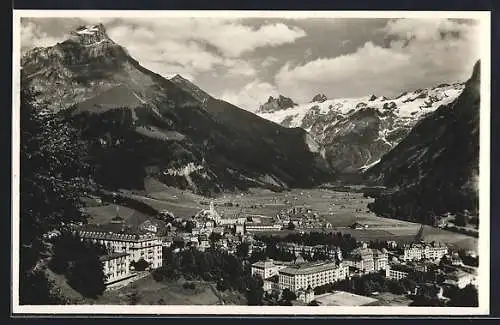 AK Engelberg, Gesamtansicht des Ortes