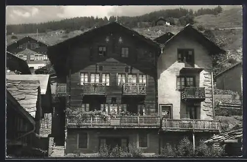 AK St. Martin /Valais, Pension-Restaurant Mayor