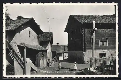 AK Saint-Luc, Un coin pittoresque