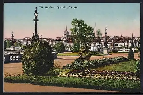 AK Genève, Quai des Paquis