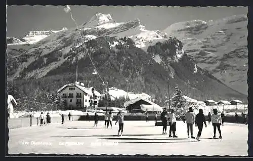 AK Les Diablerets, Hotel Victoria, La Patinoire