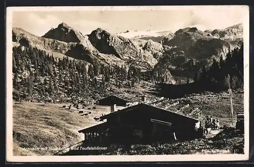 AK Berchtesgaden, Gasthof Gotzenalm