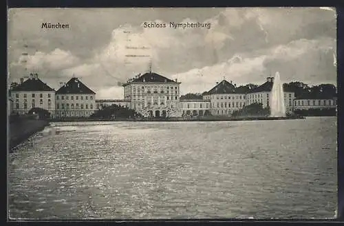 AK München, Schloss Nymphenburg