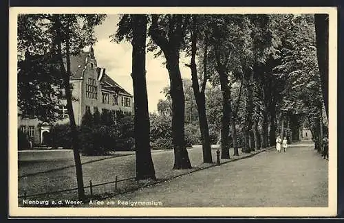 AK Nienburg a. d. Weser, Allee am Realgymnasium