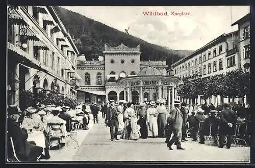AK Bad Wildbad, Kurplatz