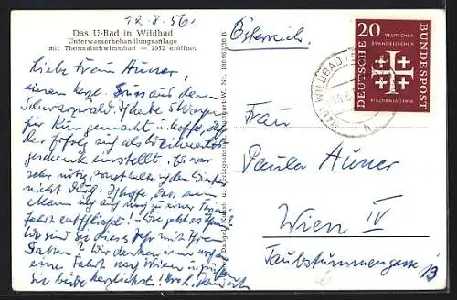 AK Bad Wildbad, Das U-Bad in Wildbad