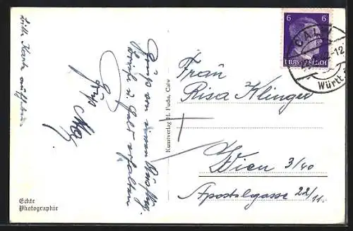 AK Calw, Teilansicht