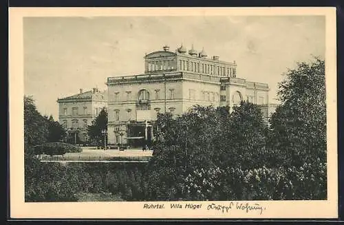 AK Essen /Ruhr, Villa Hügel