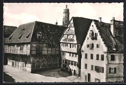 AK Nördlingen, Kaufhaus Gürtelhaus