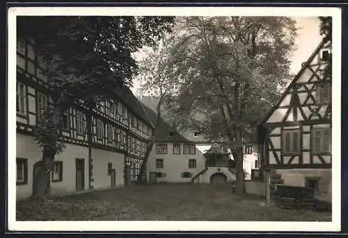 AK Michelstadt i. Odenwald, Hof der Kellerei