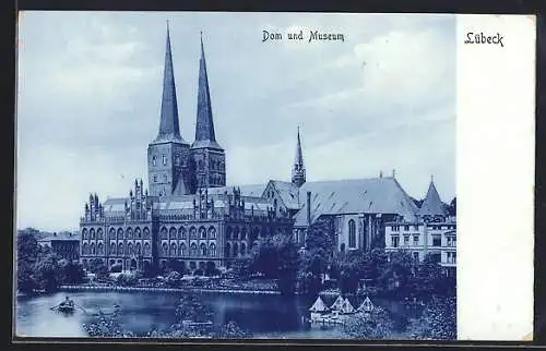 AK Lübeck, Dom und Museum