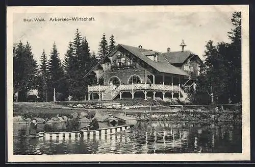 AK Arbersee /Bayr. Wald, Arbersee-Wirtschaft