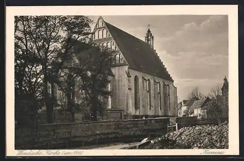 AK Kamenz, Wendische Kirche