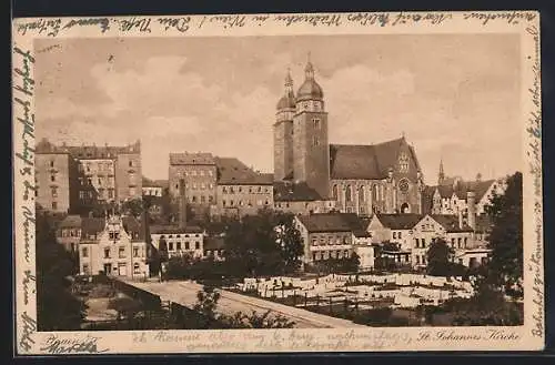 AK Plauen i. V., St. Johannes Kirche