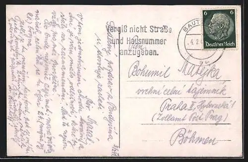 AK Bautzen, Kronprinzenbrücke