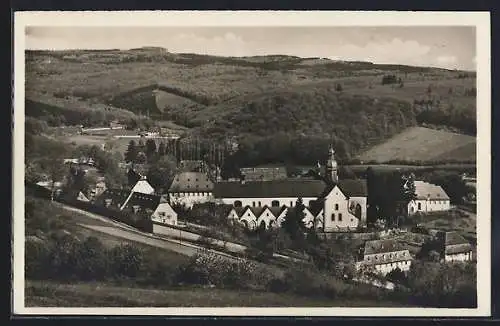 AK Hattenheim, Hotel Weinhaus Ress, Pfortenhaus im Kloster Eberbach, Balth. Ress