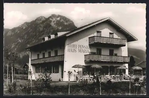 AK Pfronten-Steinach, Hotel-Pension Maria