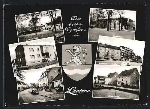 AK Laatzen / Hannover, Kindergarten, Turnhalle, Parkstrasse, Sport-Klause, Hildesheimer Strasse