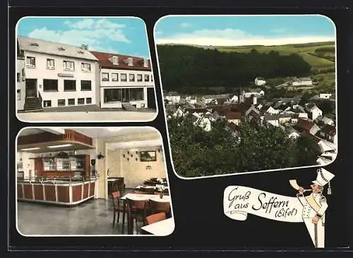 AK Seffern /Eifel, Das Gasthaus Dasbach, Gesamtansicht