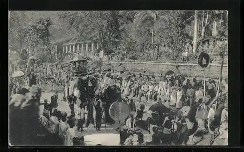 AK Ceylon, Kandy Perahara