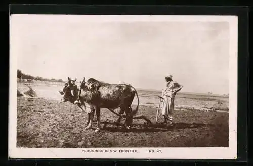 AK Ploughing in NW Frontier