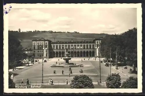 AK Würzburg, Bahnhof