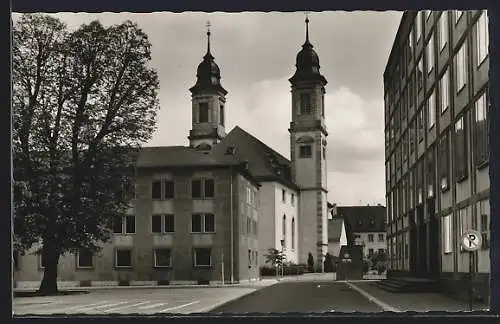 AK Würzburg, Kirche St. Stephan