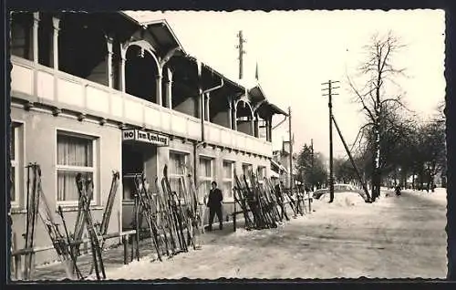 AK Friedrichsbrunn, HO-Gaststätte Zum Ramberg