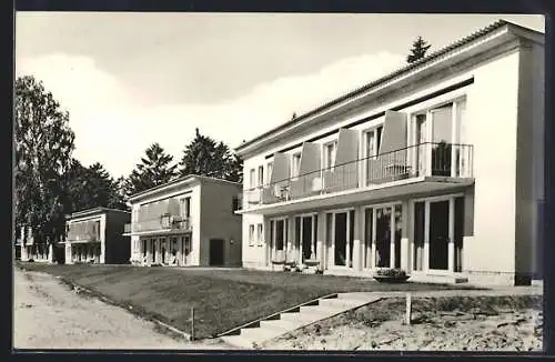 AK Klink /Waren-Müritz, FDGB-Urlaubersiedlung Völkerfreundschaft