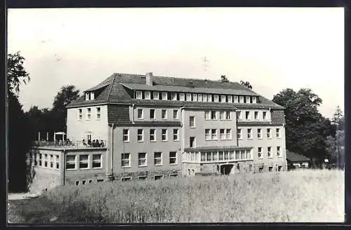 AK Hohnstein / Sächs. Schweiz, FDGB-Ferienheim Haus Sachsen