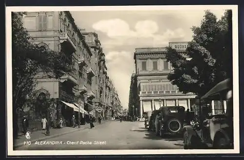 AK Alexandria, Cherif Pacha Street