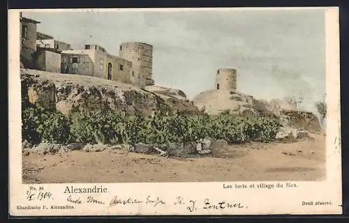 AK Alexandrie, Les forts et village du Mex