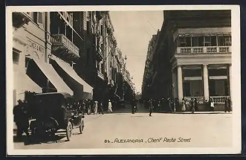 AK Alexandria, Cherif Pasha Street