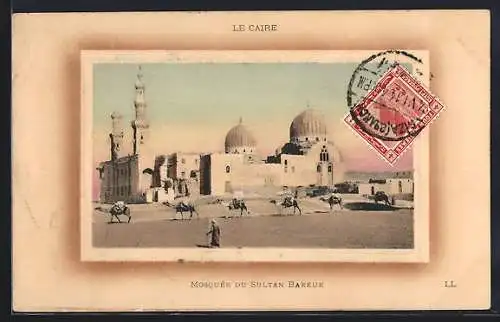 AK Le Caire, Mosquée du Sultan Barkuk