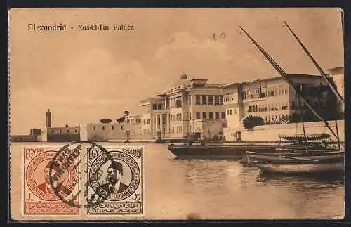 AK Alexandria, Ras-El-Tin Palace