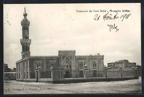 AK Port Said, Mosquée Abbas