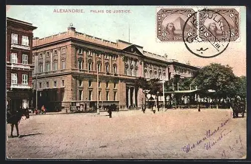 AK Alexandrie, Palais de Justice