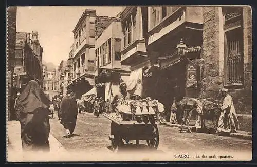 AK Cairo, In the arab quarters