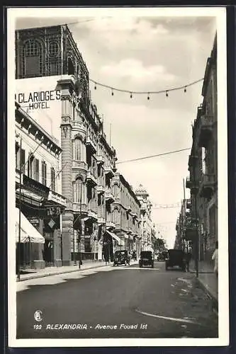 AK Alexandria, Avenue Fouad Ist