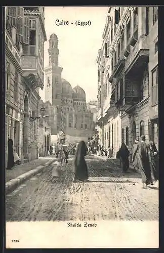 AK Cairo, Shaida Zenab