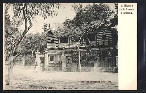 AK Ismailia, 7. Maison de Lessep