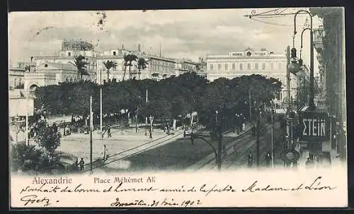 AK Alexandrie, Place Méhémet Ali