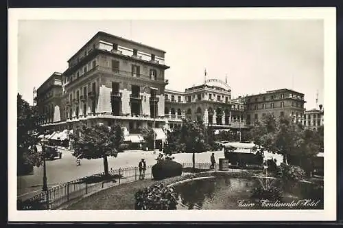 AK Cairo, Continental Hotel