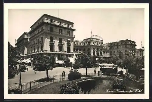 AK Cairo, Continental Hotel