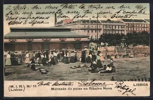 AK Lisboa, Mercado do peixe na Ribeira Nova