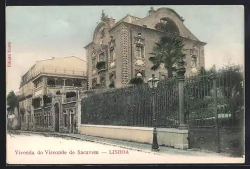 AK Lisboa, Vivenda do Visconde de Sacavem