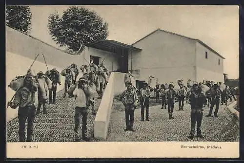 AK Madeira, Borracheiros