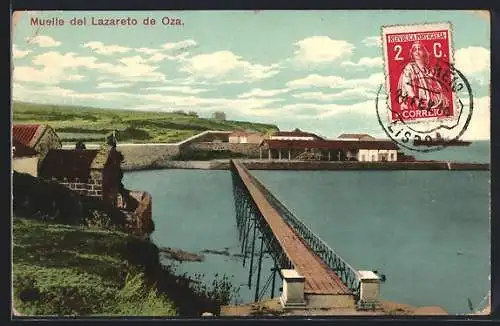 AK Oza, Muelle de Lazareto